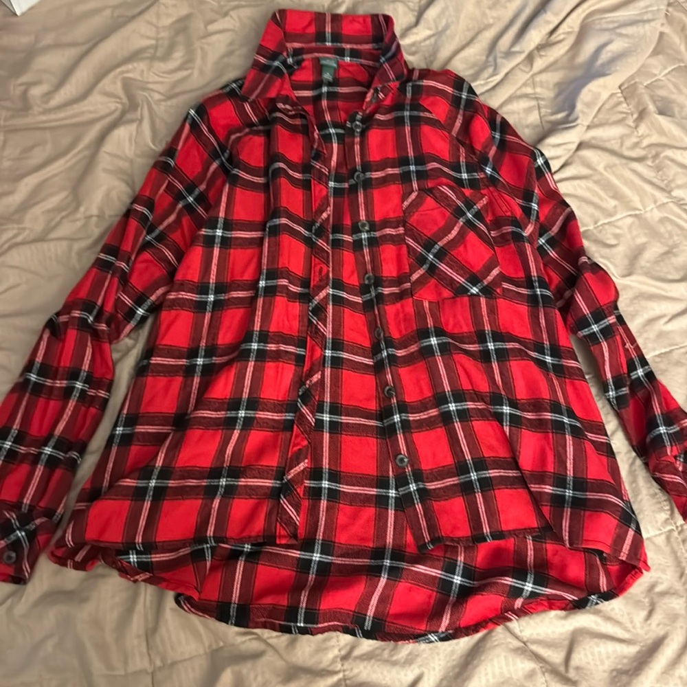Size Medium Wild Fable Flannel Shirt